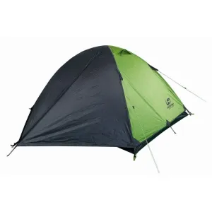 Палатка двухместная Hannah Tycoon 2 зелено-черная