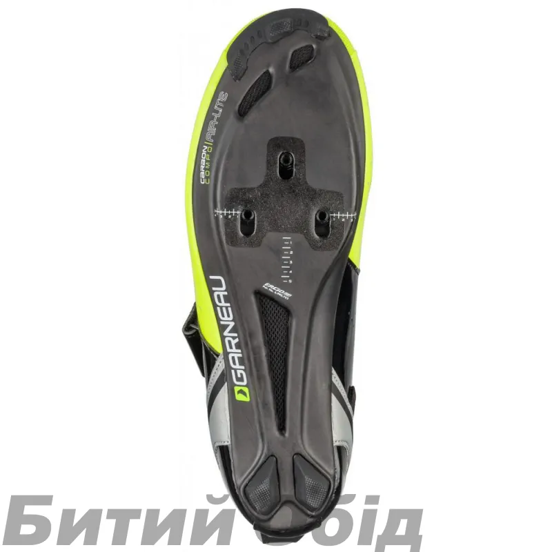 Велотуфли Garneau Tri X-lite II SHOES цвет 26-black-yellow 