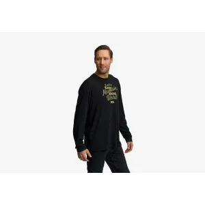 Футболка Race face KEEPING IT WEIRD LS TEE BLACK 