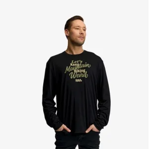 Футболка Race face KEEPING IT WEIRD LS TEE BLACK 