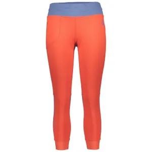 Штаны SCOTT W DEFINED WARM сине/оранжевые 