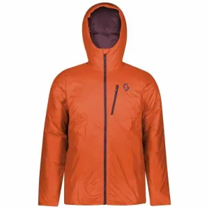 Куртка SCOTT INSULOFT LIGHT PL orange pumpkin/red fudge 