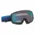 Гірськолижна маска SCOTT Factor pro breeze blue/dark blue/enhancer aqua chrome