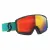 Гірськолижна маска SCOTT Factor pro retro teal blue/yellow/enhancer red chrome