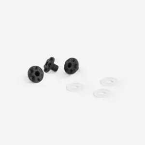 SCREW KIT PARACHUTE BLACK