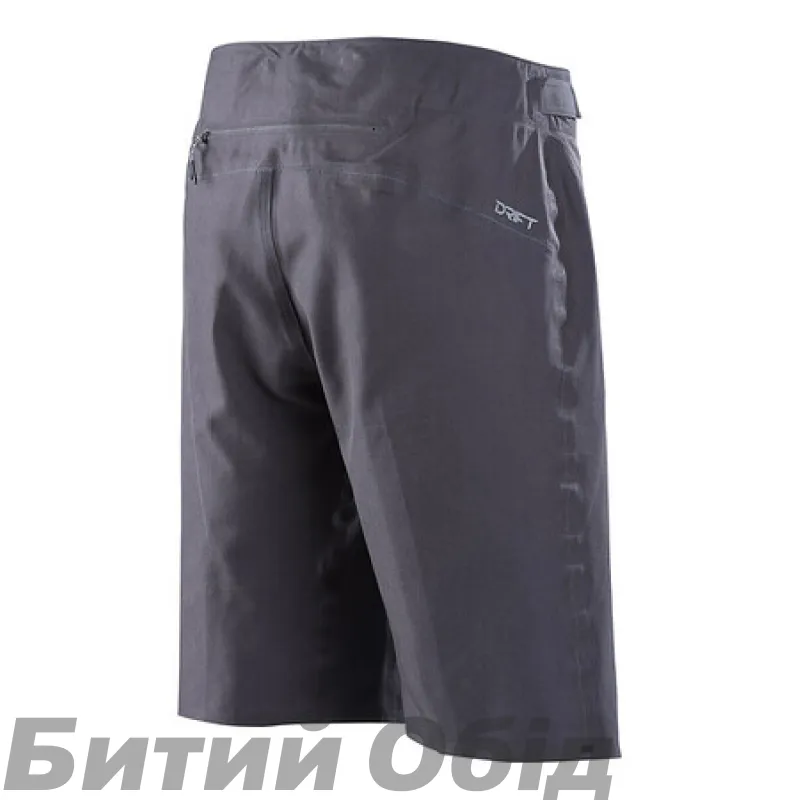 Велошорти TLD DRIFT SHORT SHELL [DARK CHARCOAL]