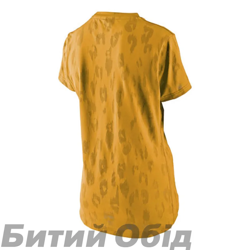 Джерсі TLD WMNS LILIUM SS JERSEY [JACQUARD HONEY] 