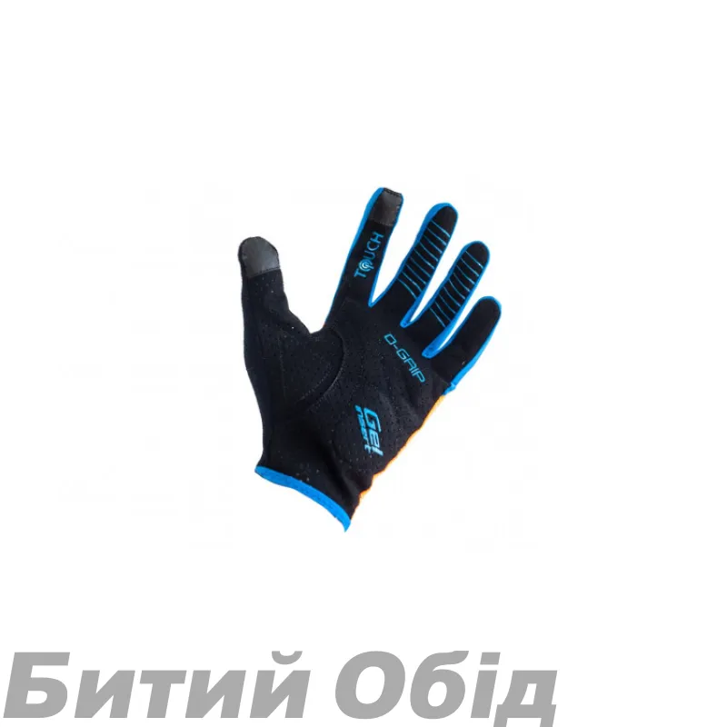 Рукавички Lynx Trail OBL Orange/Blue 