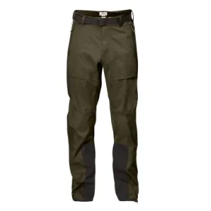 Штаны FJALLRAVEN Keb Eco-Shell Trousers M Long, dark olive
