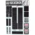 Набор наклеек RockShox KIT 35MM DC SILVER/BLK BXR
