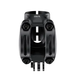 Вынос Truvativ ATMOS 7K 31.8mm Clamp 6mm Length 1-1/8 Steerer Bead Blast Black with Black Logos A1