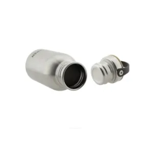 Пляшка для води Laken Basic Steel Bamboo Drinklife 0,75L