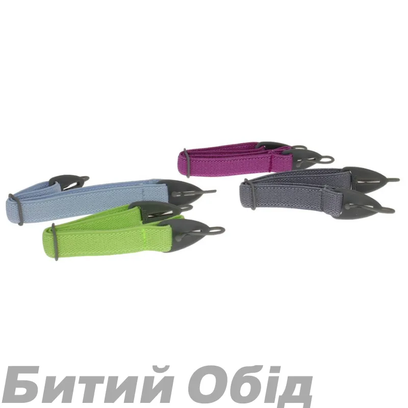 Шнурок Julbo H49 5 897 ELASTIC flat new HOOK (blue, fushia, greay, anthrac., pink, coral) M 12шт