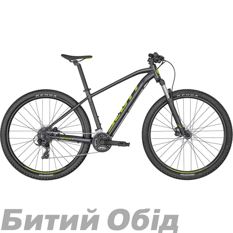 Велосипед Scott Aspect 960 black (CN)