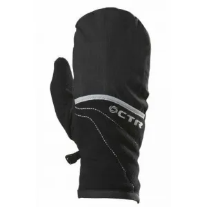 Рукавички CTR HEADWALL VERSATILE колір 027 SST black XL