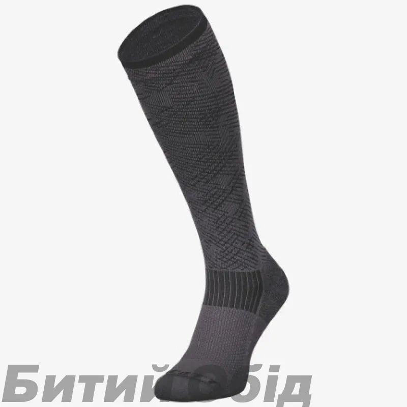 Носки горнолыжные SCOTT MERINO CAMO dark grey melange/black 