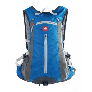 Велорюкзак с чехлом для шлема Naturehike 15 л sky blue NH15C001-B
