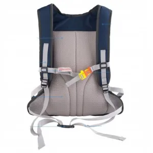 Велорюкзак с чехлом для шлема Naturehike 15 л sky blue NH15C001-B