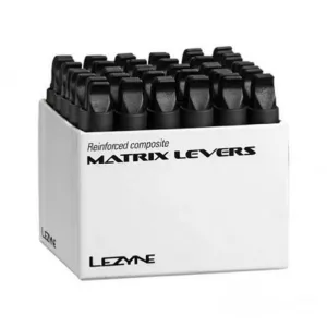 Бортовочные лопатки Lezyne MATRIX LEVER BOX Черный Y13