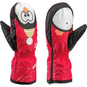 Дитячі рукавички LEKI Little Paco Mitt red 2