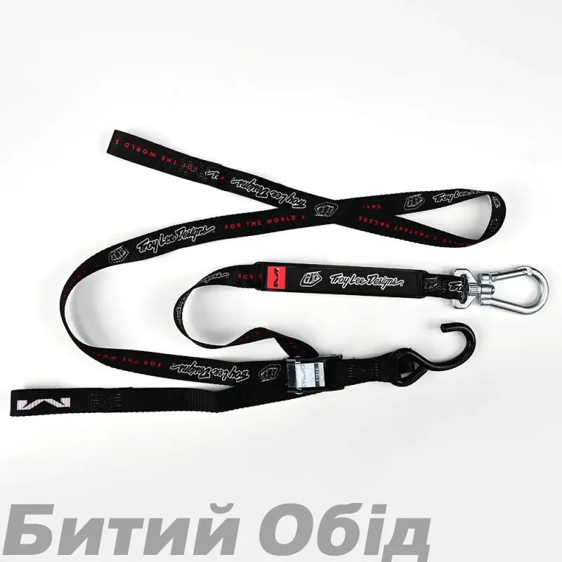 Ремені для кріплення TLD MATRIX SIGNATURE TIE-DOWN [BLACK]