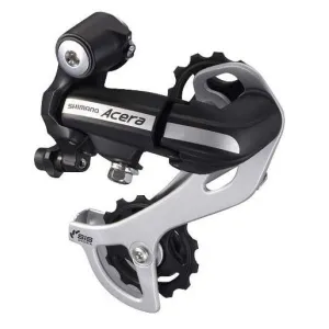 Задний переключатель Shimano RD-M360 Acera, 7/8-зв, черн 