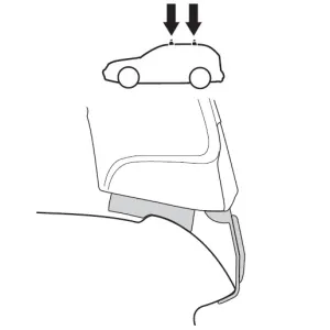 Монтажний комплект Thule 1184 для Citroen Berlingo; Peugeot Partner (mkI) 1997-2008; Citroen Xsara Picasso (mkI) 2000-2006  Монтажний комплект Thule 1184 для Citroen Berlingo; Peugeot Partner (mkI) 1997-2008; Citroen Xsara Picasso (mkI) 2000-2006