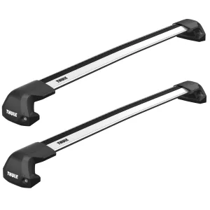 Багажник на інтегровані рейлінги Thule Wingbar Edge для Toyota Yaris Cross (mkI) 2020