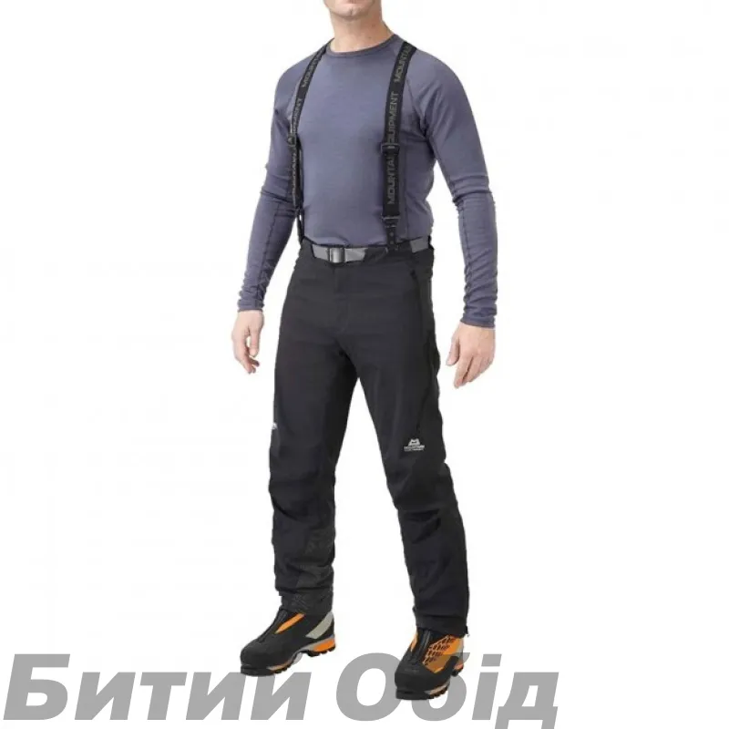 Софтшельні штани Mountain Equipment G2 WS Mountain Softshell Reg Pant Black 