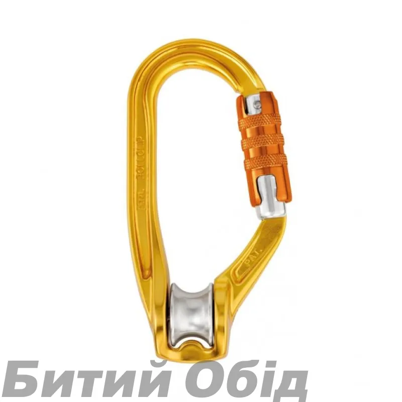 Ролик Petzl ROLLCLIP Triact-lock