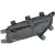 Сумка на раму Acepac Roll Frame Bag M (Grey)