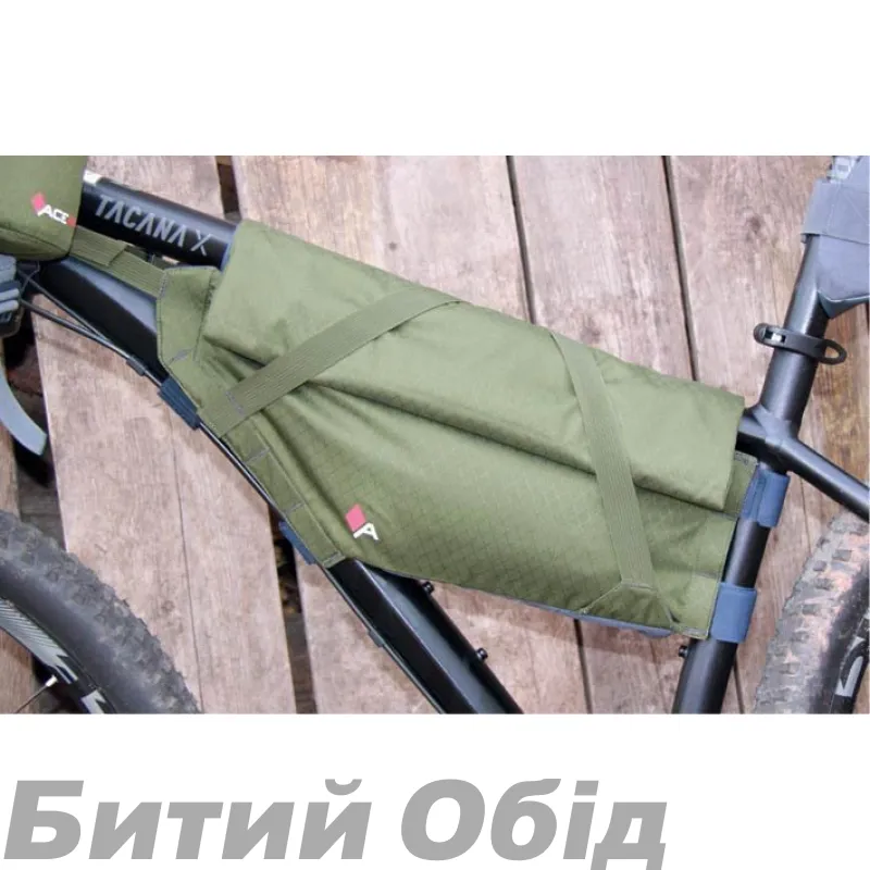 Сумка на раму Acepac Roll Frame Bag M 