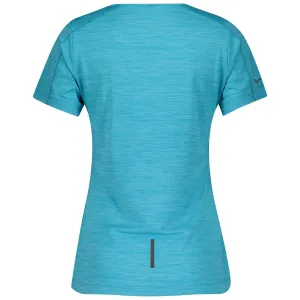 Футболка для бега SCOTT W TRAIL RUN LT синий 