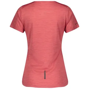 Футболка для бега SCOTT W TRAIL RUN LT brick red 