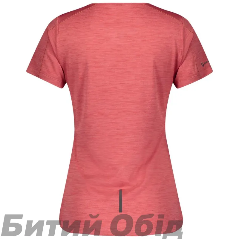 Футболка для бігу SCOTT W TRAIL RUN LT brick red 
