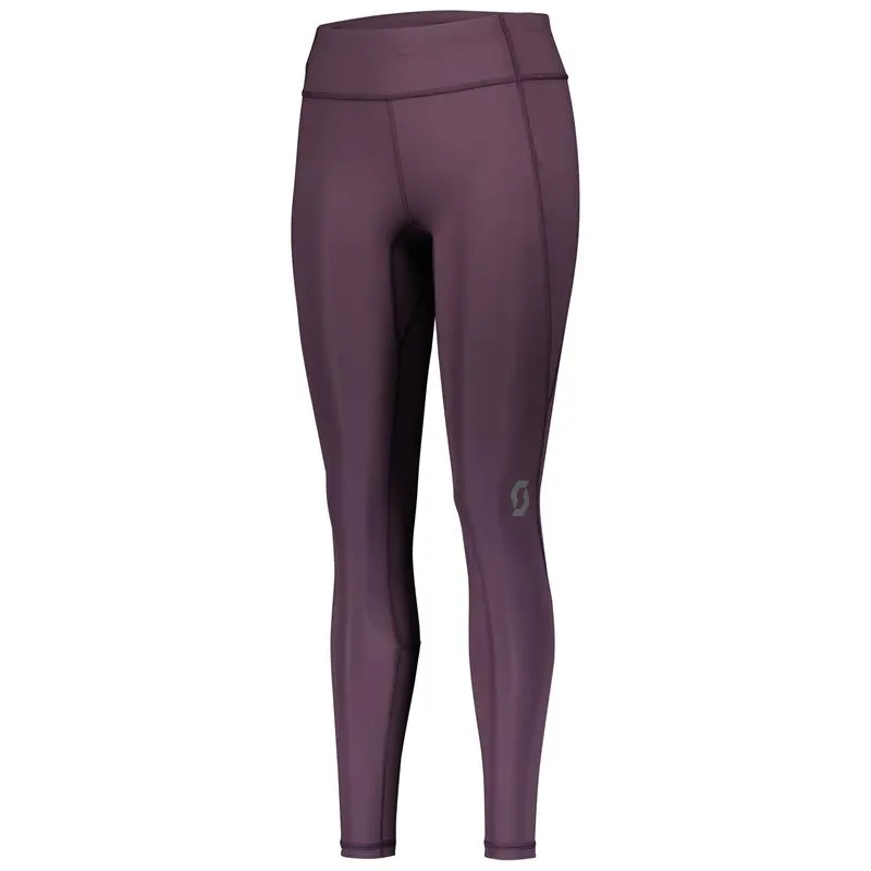 Рейтузы для бега SCOTT W TRAIL RUN dark purple 