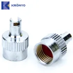 Нипель металический с выкруткой Kronyo TBP-39 Нипель металический с выкруткой Kronyo TBP-39