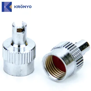 Нипель металический с выкруткой Kronyo TBP-39