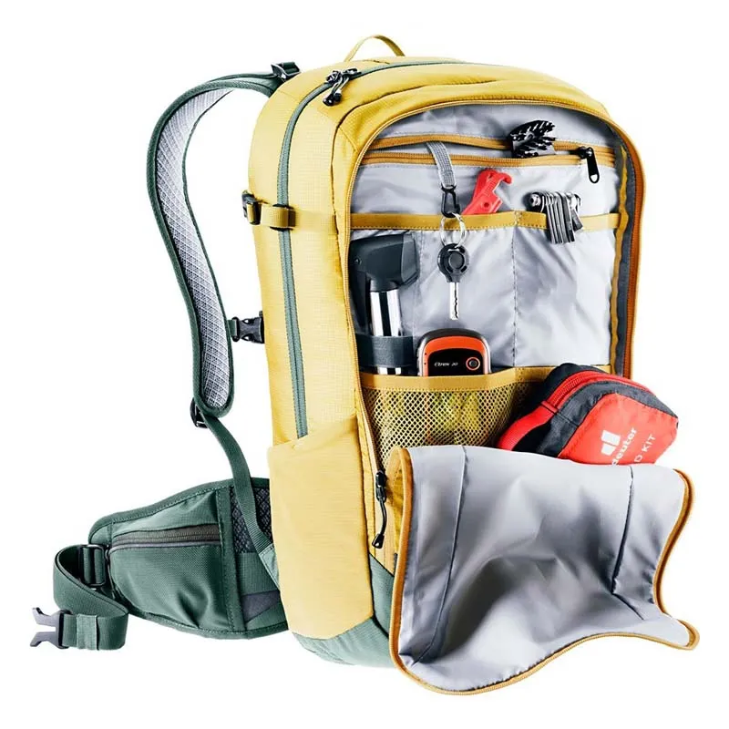 Рюкзак Deuter, Flyt 20, turmeric-ivy