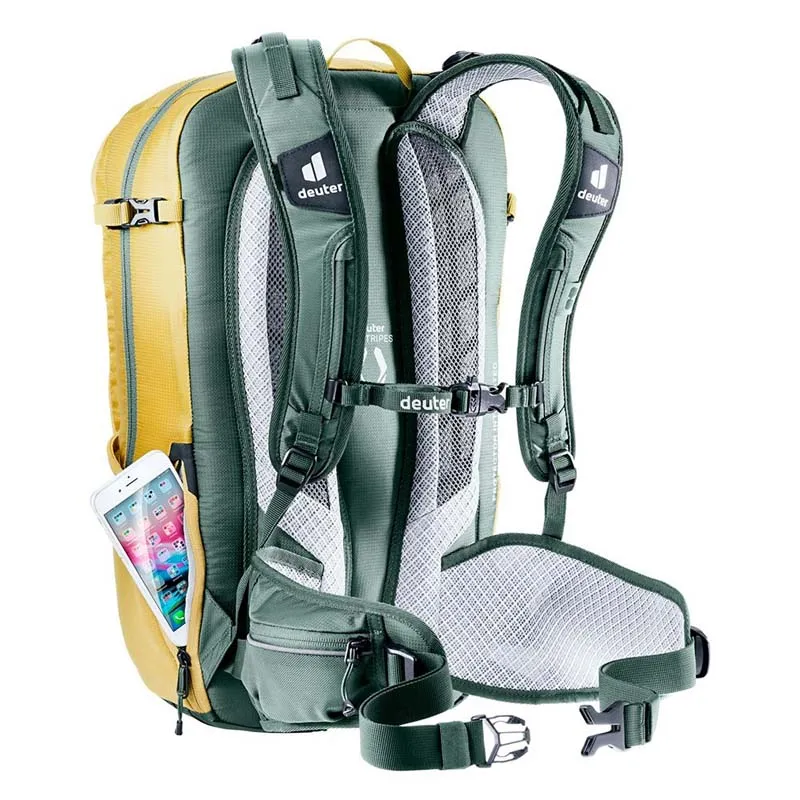 Рюкзак Deuter, Flyt 20, turmeric-ivy