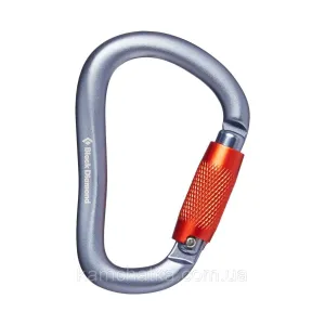 Карабін Black Diamond RockLock Twistlock (Grey, One Size)