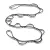 Самострахування Black Diamond Dynex Daisy Chain 115 cm (Black, One Size)