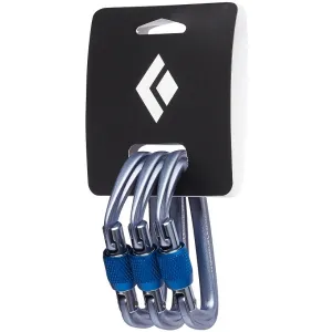 Набор карабинов Black Diamond HotForge Screwgate 3 Pack 