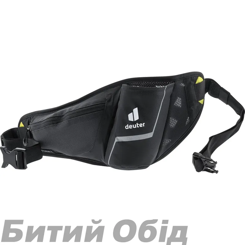 Поясна сумочка DEUTER Pulse 1, black