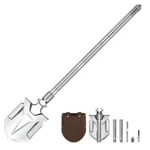 Лопата Naturehike Multifunctional outdoor shovel NH20GJ002, серебристый
