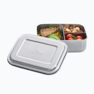 Контейнер для їжі Tatonka Lunch Box III 1000 (Silver) Контейнер для їжі Tatonka Lunch Box III 1000 (Silver)