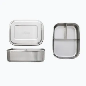 Контейнер для їжі Tatonka Lunch Box III 1000 (Silver) Контейнер для їжі Tatonka Lunch Box III 1000 (Silver)