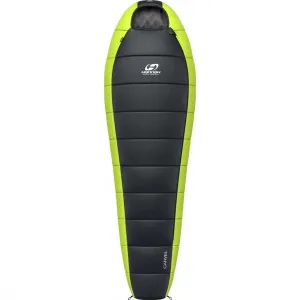 Спальник HANNAH Carvel, ebony/macaw green 195L