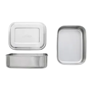 Контейнер для їжі Tatonka Lunch Box I 800 (Silver) Контейнер для їжі Tatonka Lunch Box I 800 (Silver)