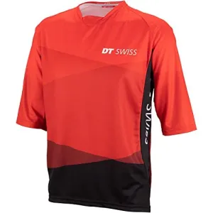 Футболка DT MTB SHIRT SHORTSLEEVE. RED-BLACK